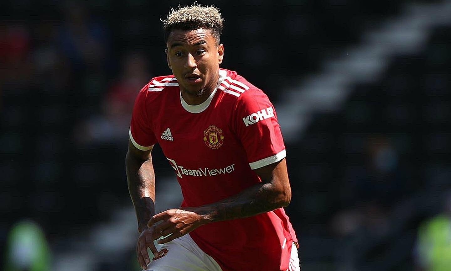 Lingard trở lại và gây ấn tượng tích cực ngay trận tập huấn đầu tiên của Man Utd hè này. Ảnh: Man Utd
